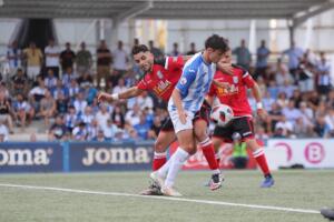 Fullana fue clave para el conjunto mallorquín en el centro del campo y en el pase de gol a Nuha que clasificó al Atlético Baleares para la eliminatoria final