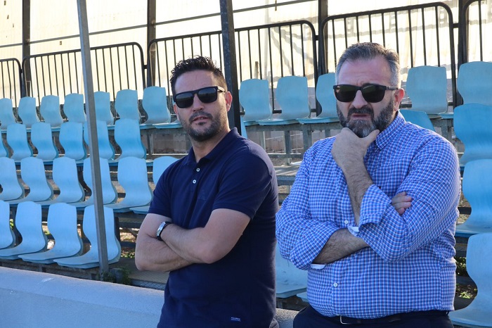 Luis Manuel Rincón ya trabaja con el gerente David Torices en el próximo proyecto deportivo