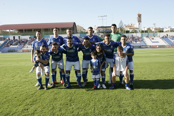 Once titular de la U.D. Melilla que el pasado domingo se impuso al Villarreal B por 2-1, en el partido de vuelta de los cuartos de final del Play-Off
