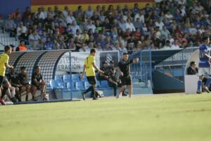 Mandiola cree que hicieron un buen primer tiempo