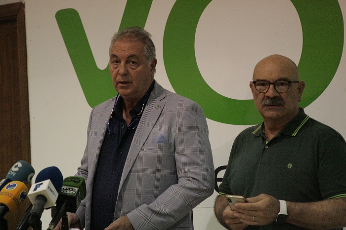 El presidente de VOX y el asesor jurÃ­dico