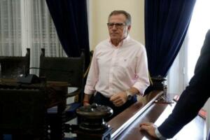 El coordinador territorial de Ciudadanos en Melilla (Cs), Eduardo de Castro