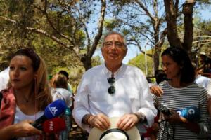 El presidente de la Ciudad Autónoma en funciones y del PP regional, Juan José Imbroda