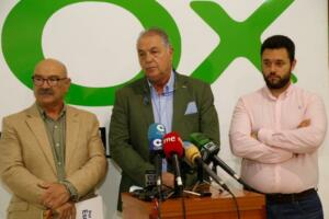 Vox interpuso ayer la denuncia ante el juzgado de guardia