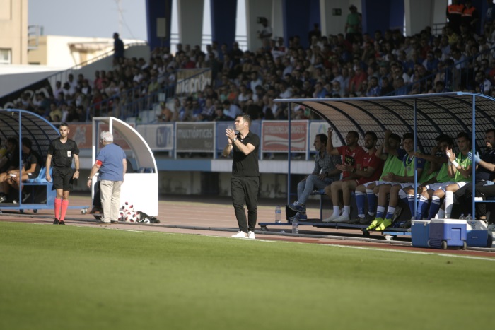 Luis Miguel Carrión cree que sus jugadores marcarán en el Campo de Son Malferit