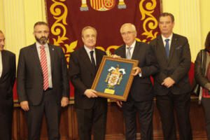 Antonio MIranda consideró histórica la llegada del Real Madrid a nuestra ciudad