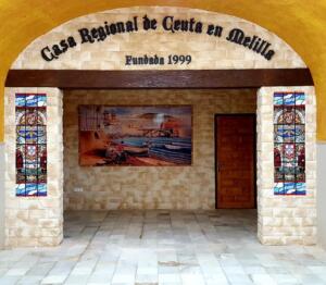 Entre todas las asociaciones presentadas, las que más puntos ha recogido ha sido la Casa de Ceuta en Melilla