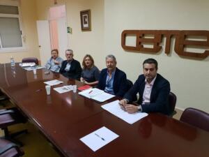 La CEME en una de las reuniones en su sede