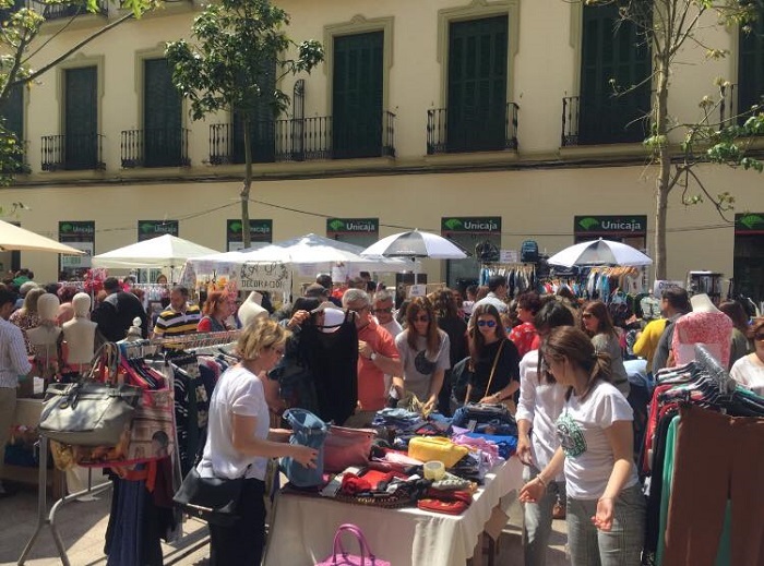Imagen de la pasada edición de la ‘Feria Outlet’ de la Ciudad Autónoma de Melilla