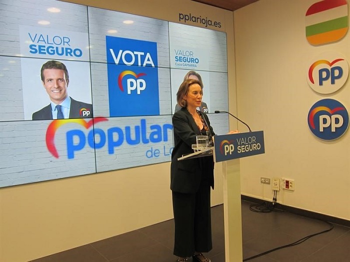 Vicesecretaria de PolÃ­tica Social del PP, Cuca Gamarra