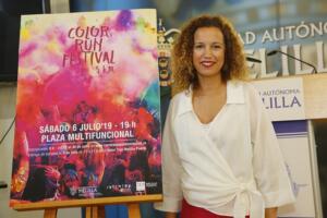 La viceconsejera de la Mujer y Juventud en funciones, Isabel Moreno