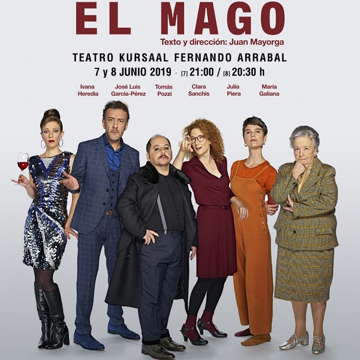 Cartel del teatro 'El Mago'