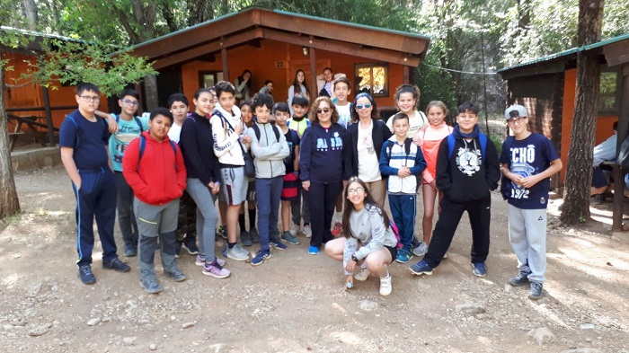 Los pequeños disfrutaron de una semana de actividades multiaventura en la Sierra de Cazorla en Jaén