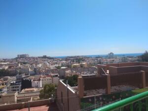Perspectiva de la Ciudad de Melilla desde el mirador del barrio de la Victoria