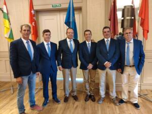 Los seis representantes melillenses que han jugado durante tres jornadas