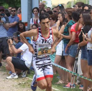 La quinta plaza le valió para acudir al Campeonato de España