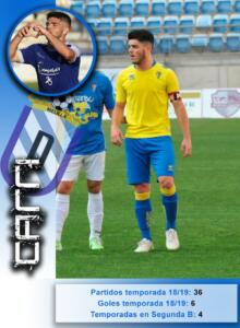 Carri,nuevo jugador de la U.D. Melilla