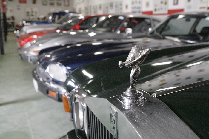 El Museo del Automovil de Melilla cuenta con grandes clásicos que están expuestos