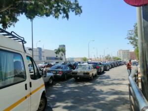 Los pasos fronterizos están registrando importantes retenciones en los últimos días