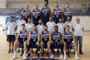 Plantilla del Melilla Baloncesto 2018-19