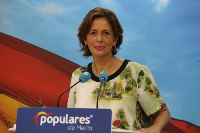 Fadela Mohatar, diputada del PP en la Asamblea