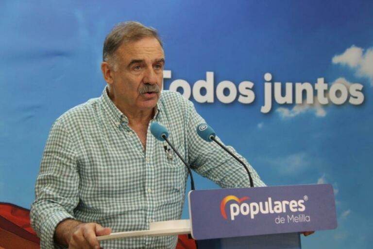 El diputado nacional del PP por Melilla, Fernando Gutiérrez Díaz de Otazu