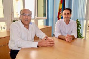 El viceconsejero de Deportes, Jalid Said, se reunió con Jaime Auday, presidente del CMB