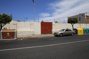 El solar donde se construirá la nueva Jefatura de la Policía Local de Melilla