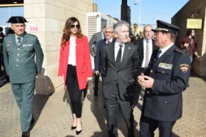 El ministro del Interior, Fernando Grande-Marlaska