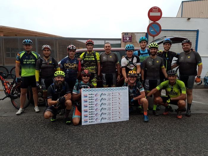 Pedales Sin Fronteras de Melilla es un grupo de amigos, amantes del deporte, la aventura y la bicicleta de montaña