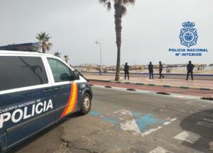 Con el Plan Playa Segura 2019 se ha incrementado la presencia y actividad de Policía Nacional, Guardia Civil y Policía Local