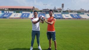 Cristian Parra y Léo Santos, nuevos porteros de la U.d. Melilla