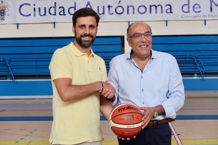 El técnico melillense cumplirá su séptima temporada en el banquillo del Club Melilla Baloncesto