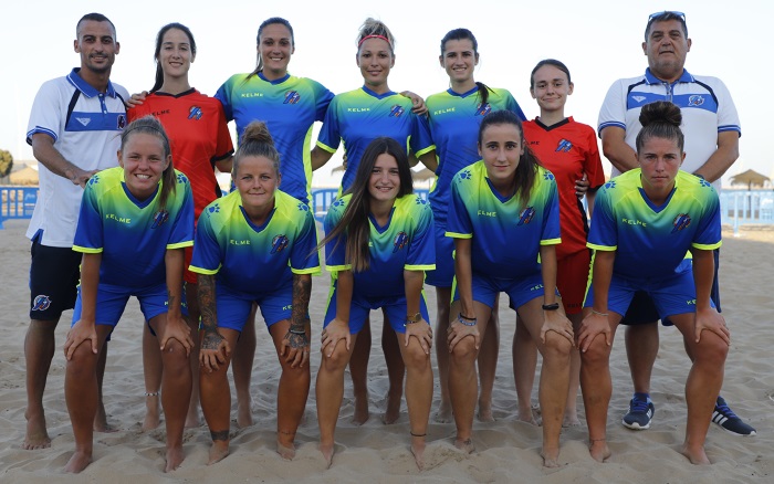 Selección Femenina Melillense de Fútbol Playa