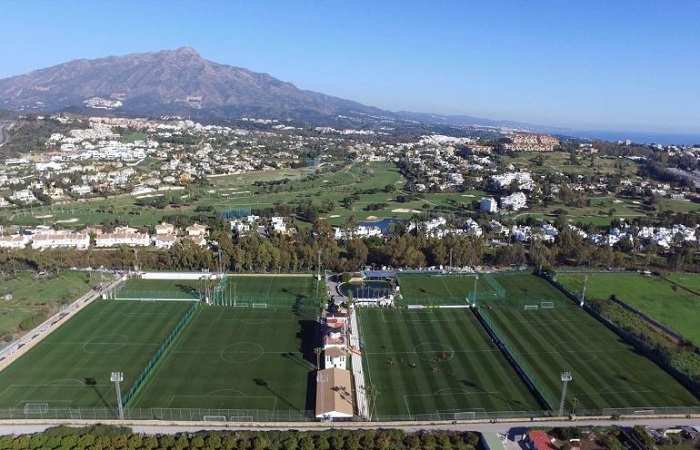 Marbella Football Center cuenta con 56.000 metros cuadrados de hierba natural