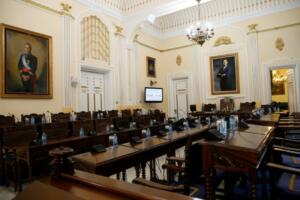 PP y Vox se sentarán a la derecha del Salón de Plenos y CPM, PSOE y Cs, a la izquierda