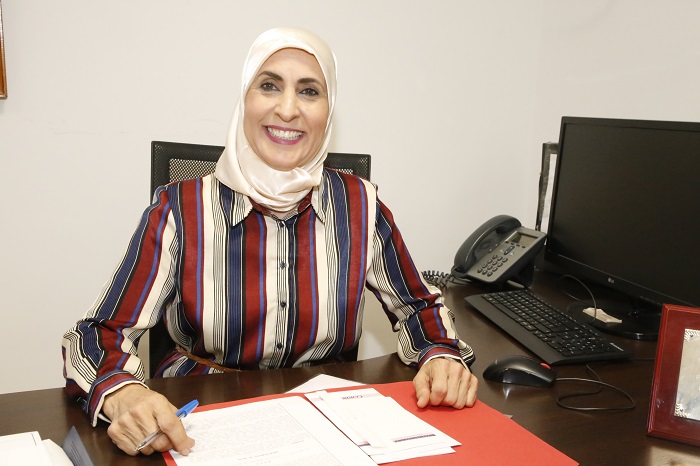 Fatima Mohamed Kaddur, viceconsejera del Mayor