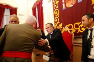 Eduardo de Castro, el día que fue proclamado