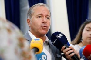 El secretario general del PP de Melilla, Miguel Marín