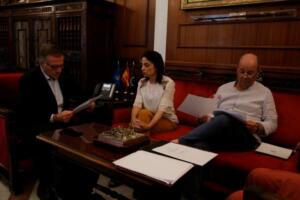 La Mesa de la Asamblea se reunió el pasado lunes