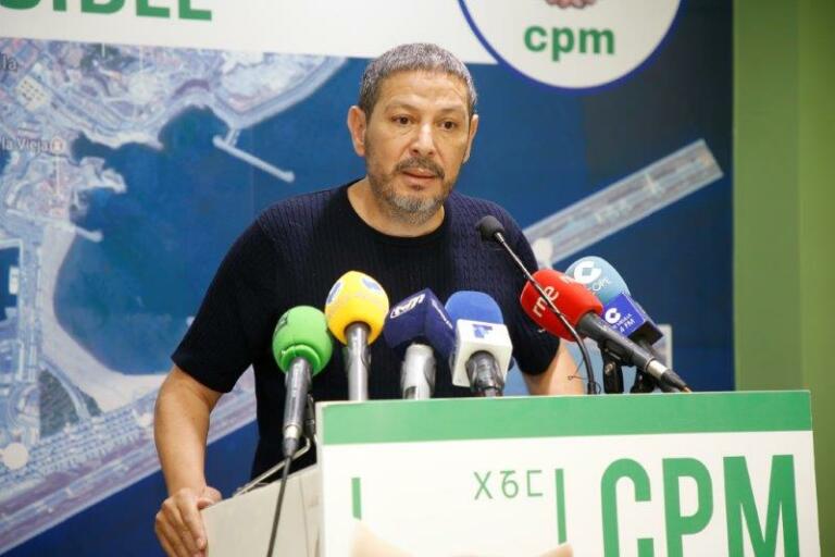 El presidente de (CPM, Mustafa Aberchán