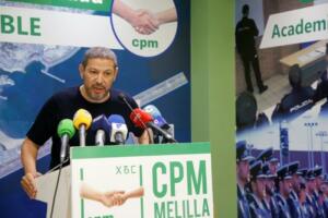 El presidente de CPM, Mustafa Aberchán