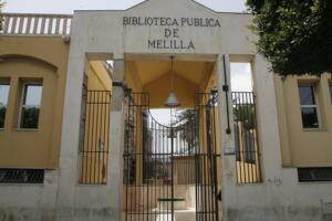 Imagen de la Biblioteca pública de Melilla