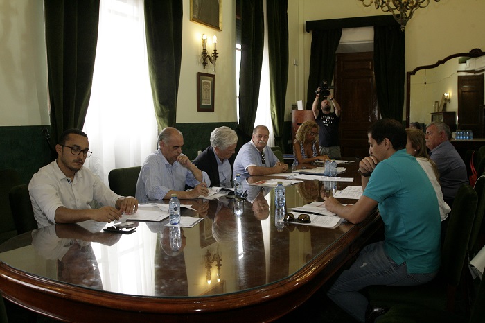 El consejo de administración se desarrolló en el Salón Verde