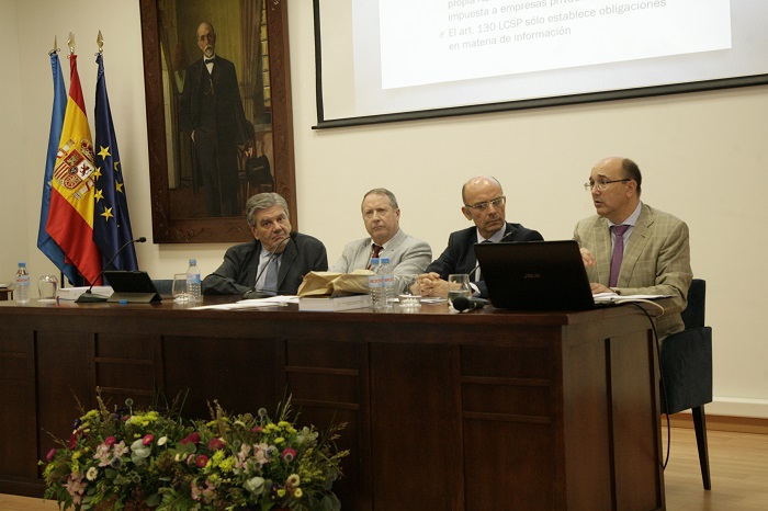 Los ponentes de ayer fueron Jorge Rodríguez Zapata y Juan Gorelli Hernández