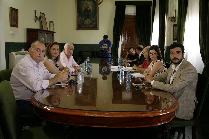 Primera reunión del Consejo de Administración de Inmusa, que gestiona TV Melilla