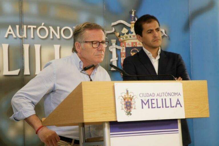 El presidente de la Ciudad Autónoma de Melilla, Eduardo de Castro