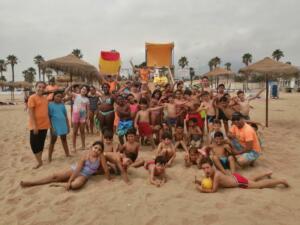 CentrosD2 desarrolla su campamento de verano en el Enrique Soler