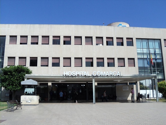 Imagen del Hospital Comarcal de Melilla