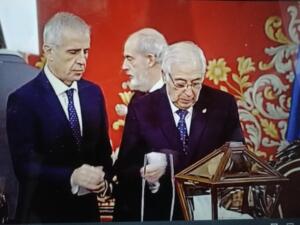 El presidente regional del PP y expresidente del Gobierno de Melilla, Juan José Imbroda